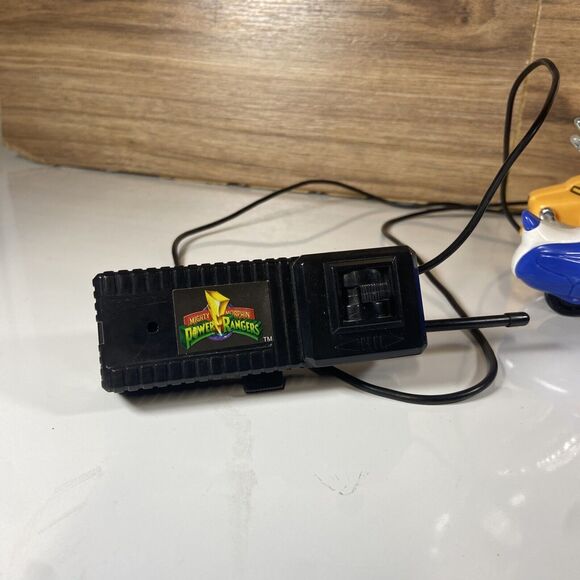 Vintage Power Rangers Megazord Deluxe RC Saban 14" Works Great - Picture 5 of 9